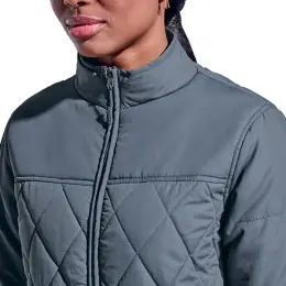 Ladies Rochfort Grey Zip